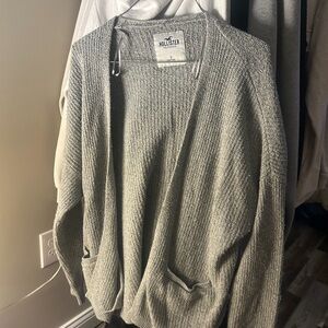 Hollister Gray Men's Sweater